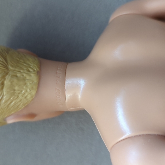 Mattel Vintage Ken and Barbie Doll One Outfit floral Hawaii - Picture 7 of 14